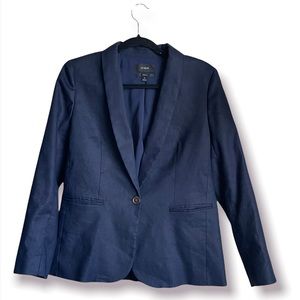 J. CREW NAVY-BLUE BLAZER